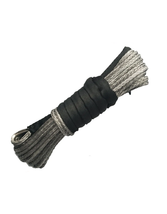 Synthetic Rope Replacement kit to suit CW-45 4500lb winch rope.