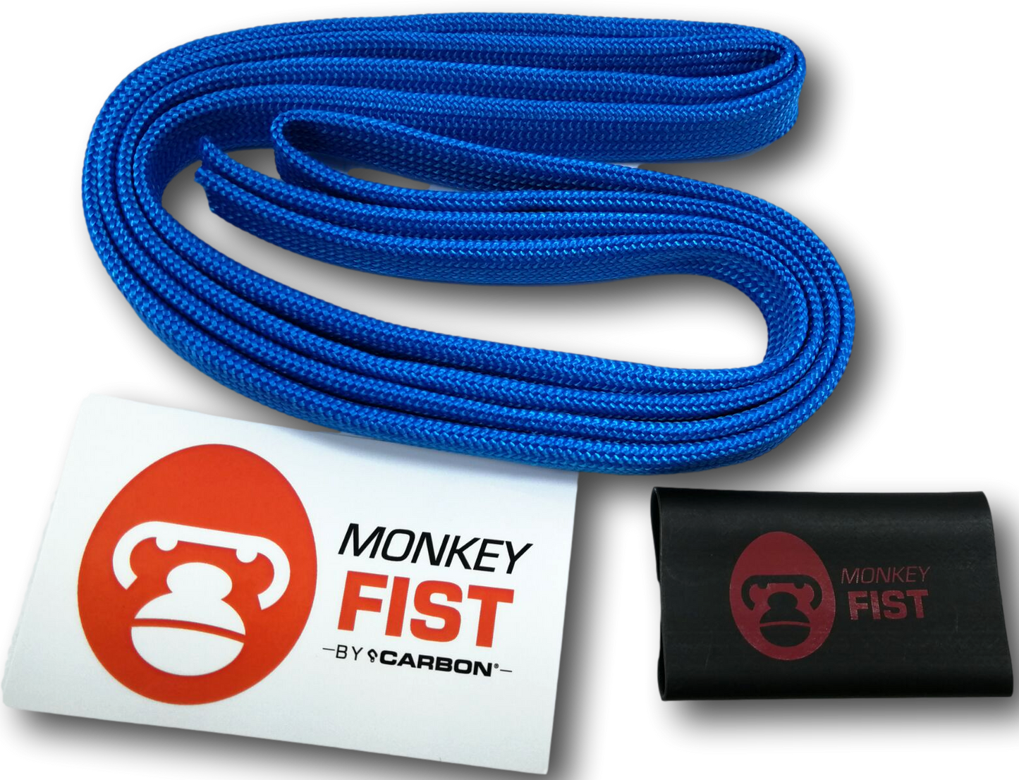 Carbon Winch Monkey Fist Coloured Rope Sheath - CWA-WRSHEATH_B 5