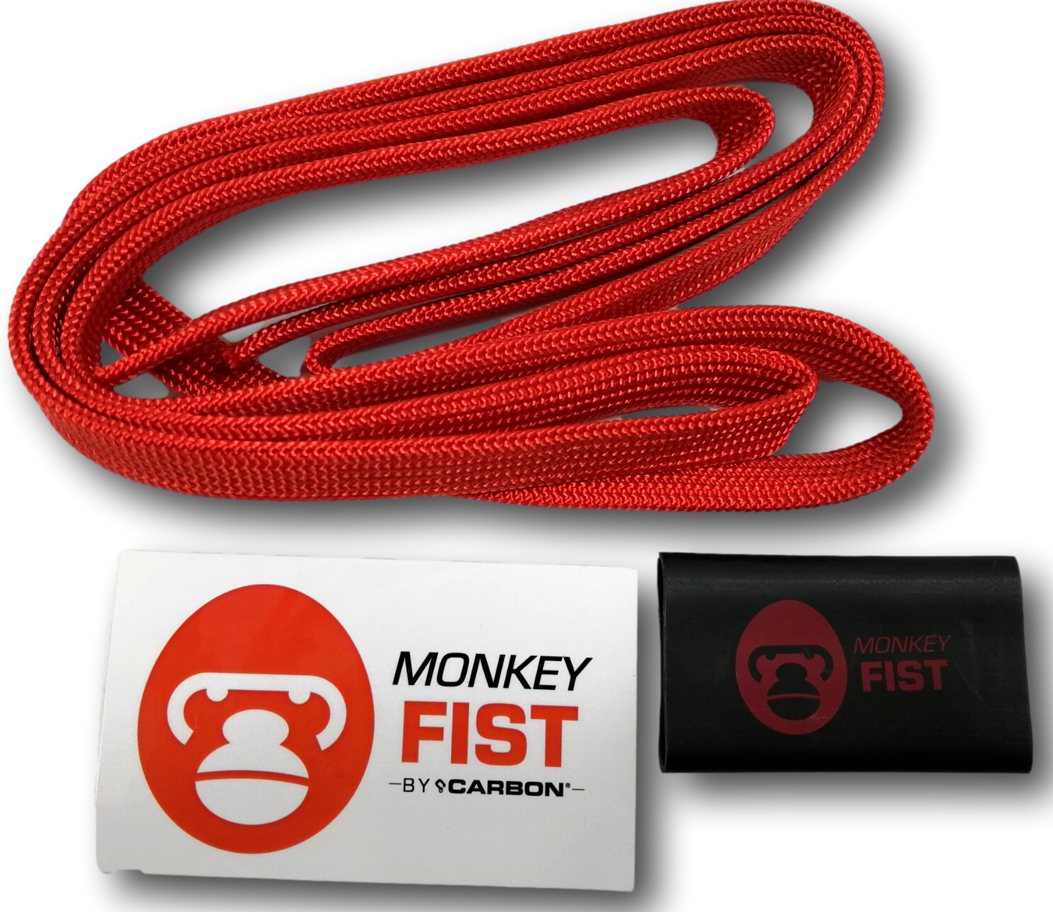 Carbon Winch Monkey Fist Coloured Rope Sheath - CWA-WRSHEATH_R 7