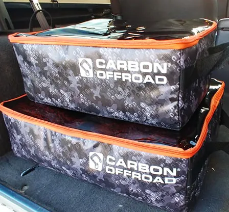 2 x Carbon Gear Cube Storage and Recovery Bag Combo - Compact and large size - CW-COMBO-GC_S-L 9