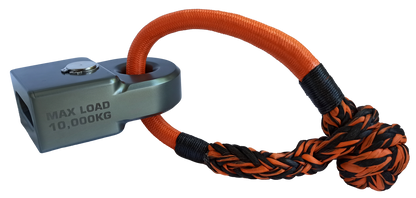 Carbon Winch Rope Thimble and Soft Shackle Combo Deal - CW-COMBO-MFSS-10WS 8