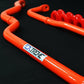 Extreme Anti Roll Bar / Sway Bar Set (Front & Rear) for Musso & Rexton.