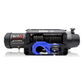 Carbon 12K 12000lb Electric Winch With Black Rope & Blue Hook VER. 3 - CW-12KV3B 2
