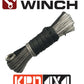 Synthetic Rope Replacement kit to suit CW-45 4500lb winch rope