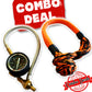 Carbon Tyre Deflator and Soft Shackle Combo Deal - CW-COMBO-MFSS-TDK-A 2