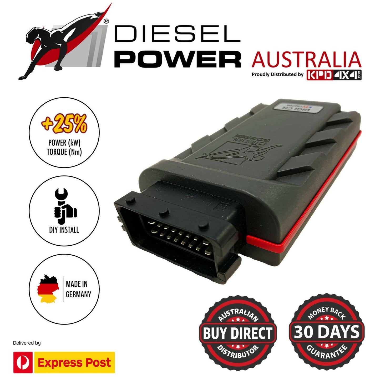 Diesel Power Module Performance Chip for Truck, Marine, Industrial/mining, Tractors and agricultural applications.