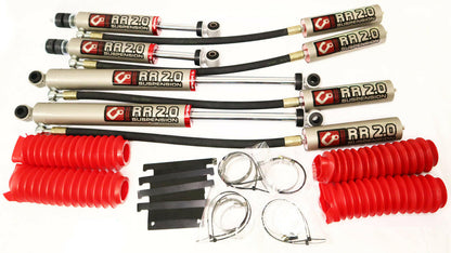 RR2.0 Nissan Navara D22 Remote Res. Shock Kit