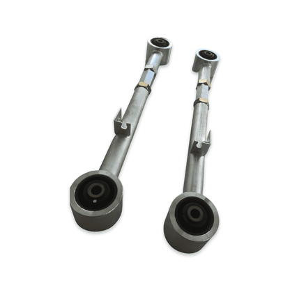 GearBugs Heavy Duty Rear Lower Adjustable Trailing Arms (Pair) for KGM SsangYong Musso, view 2