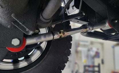 GearBugs Heavy Duty Rear Lower Adjustable Trailing Arms (Pair) for KGM SsangYong Musso, view 3