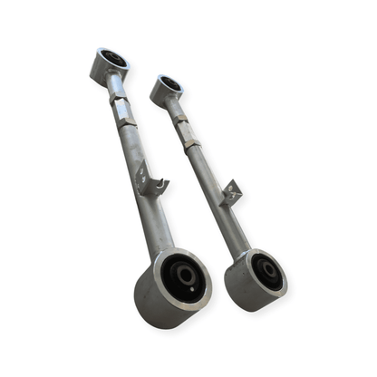GearBugs Heavy Duty Rear Lower Adjustable Trailing Arms (Pair) for KGM SsangYong Musso