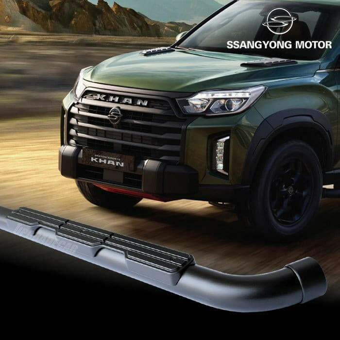 Genuine KGM SsangYong Off Road Side Steps (Pair) for Musso