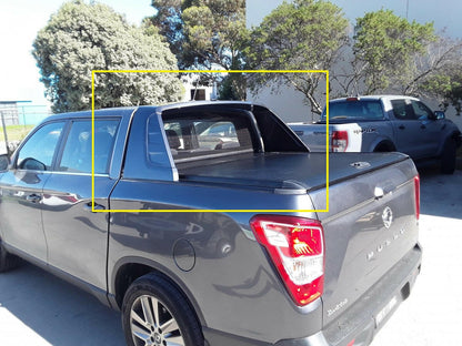 Genuine KGM SsangYong Style Side Sail Plane for Musso