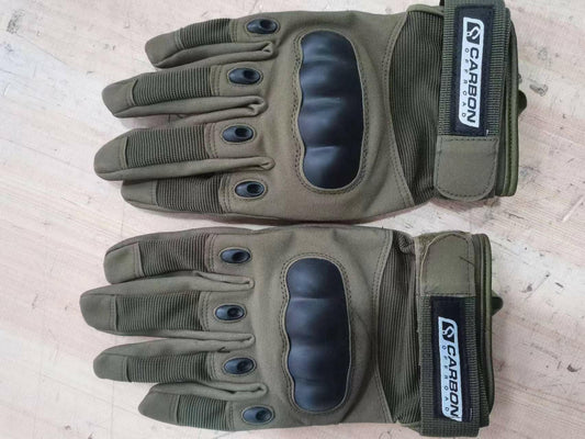 Carbon Ultimate Recovery Gloves - Khaki.