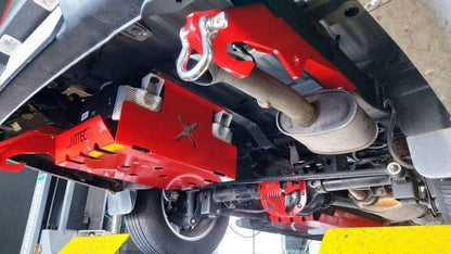 Jintec Rear Tow Recovery Hook for KGM SsangYong Musso & Rexton, view 2