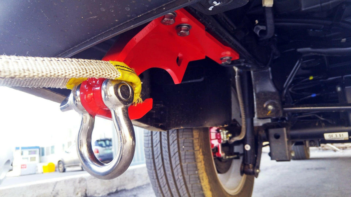 Jintec Rear Tow Recovery Hook for KGM SsangYong Musso & Rexton, view 4