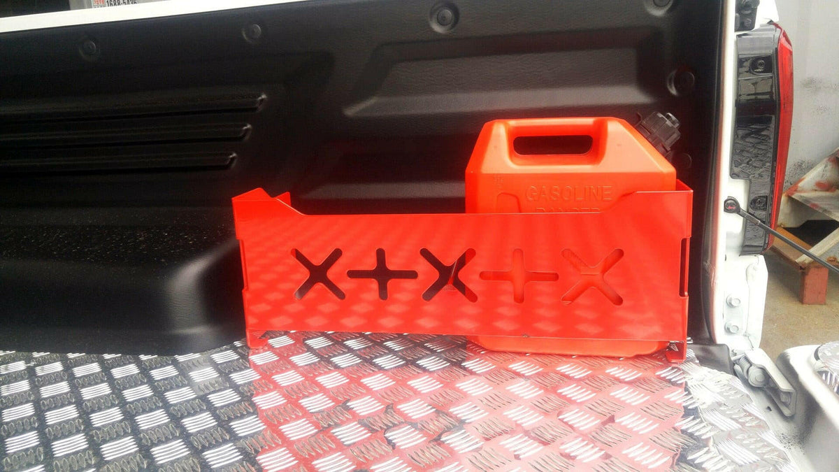 Jintec Rear Tub Cargo Boxes (Pair) for KGM SsangYong Musso, view 4