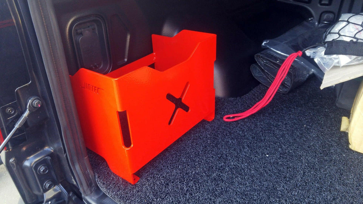 Jintec Rear Tub Cargo Boxes (Pair) for KGM SsangYong Musso, view 5