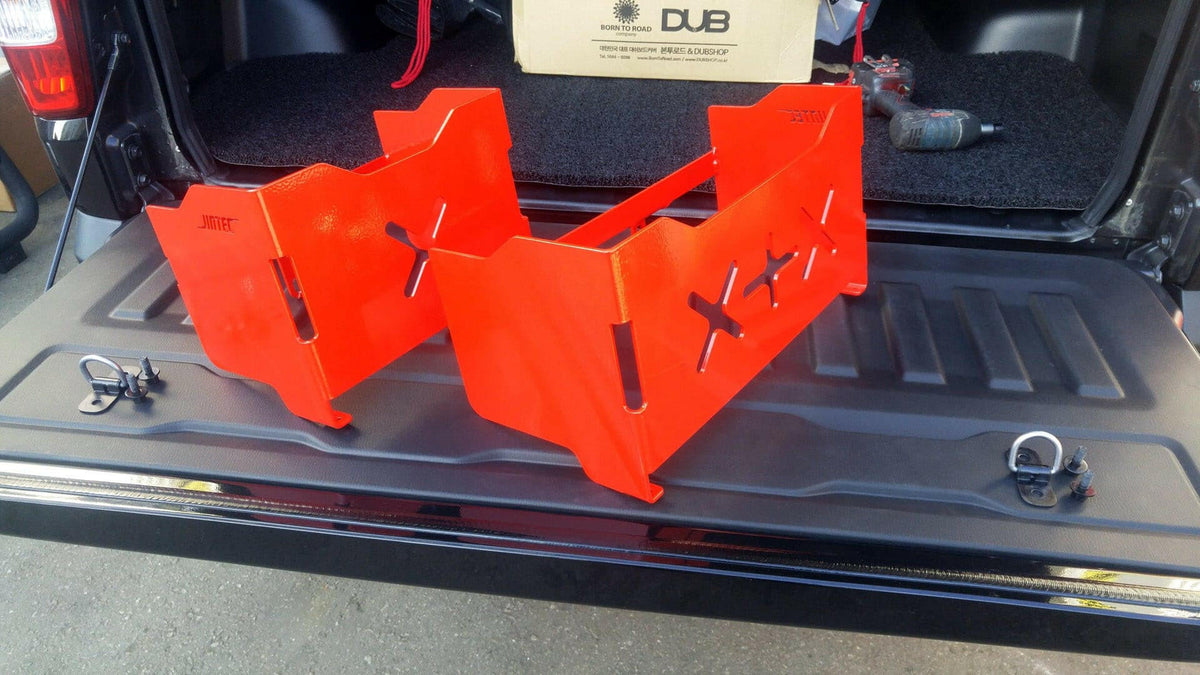 Jintec Rear Tub Cargo Boxes (Pair) for KGM SsangYong Musso
