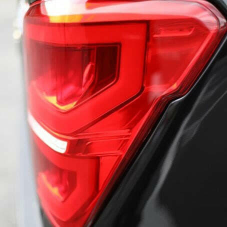 Red LED Tail Lights (Pair) for KGM SsangYong Musso, view 4