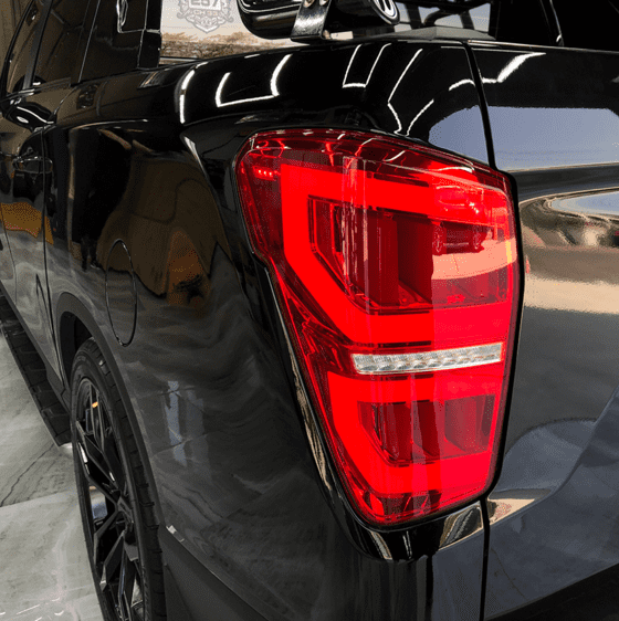 Red LED Tail Lights (Pair) for KGM SsangYong Musso