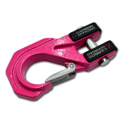 Carbon Offroad Mega Pro Winch Hook - CW-MPHOOK-PINK 7