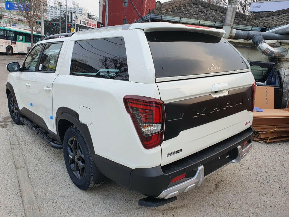 Nexpia Wild Khan Premium Canopy for KGM SsangYong Musso, view 10