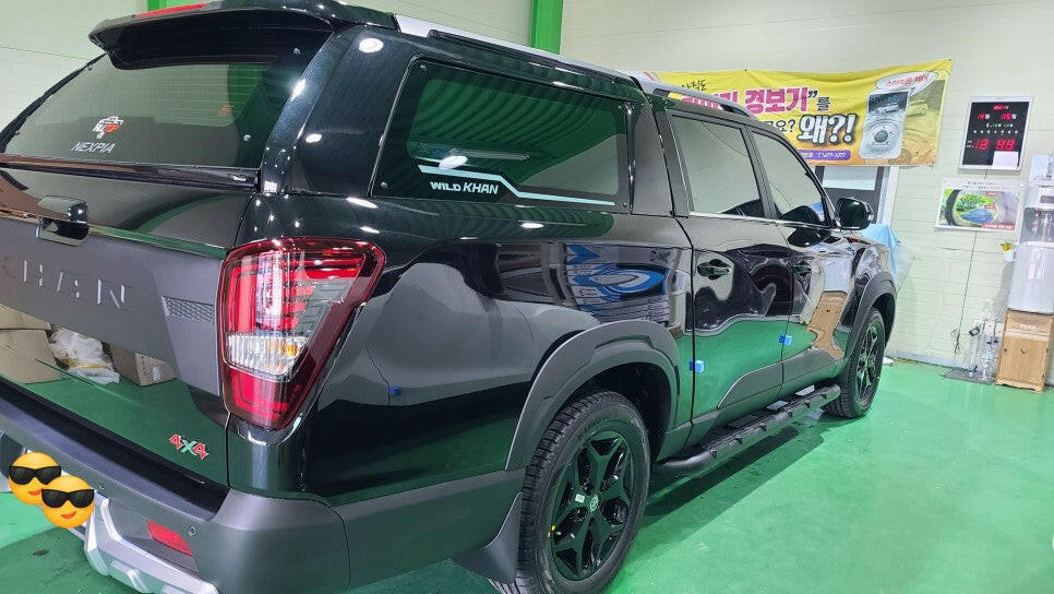 Nexpia Wild Khan Premium Canopy for KGM SsangYong Musso, view 3