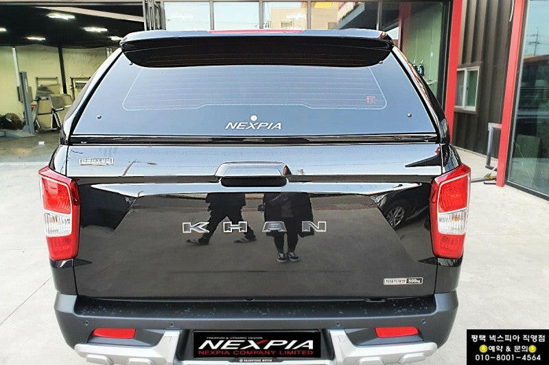 Nexpia Wild Khan Premium Canopy for KGM SsangYong Musso, view 4