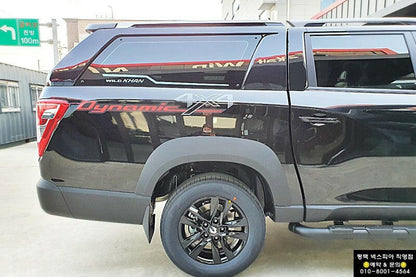 Nexpia Wild Khan Premium Canopy for KGM SsangYong Musso, view 5
