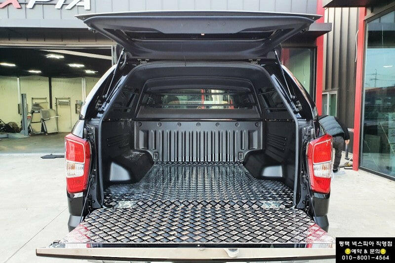 Nexpia Wild Khan Premium Canopy for KGM SsangYong Musso, view 6