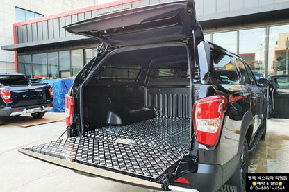 Nexpia Wild Khan Premium Canopy for KGM SsangYong Musso, view 7
