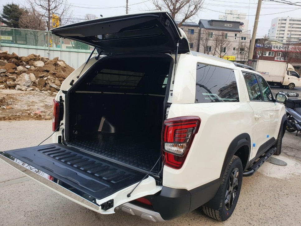 Nexpia Wild Khan Premium Canopy for KGM SsangYong Musso, view 9