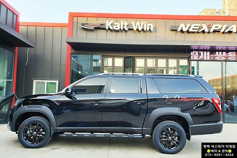 Nexpia Wild Khan Premium Canopy for KGM SsangYong Musso