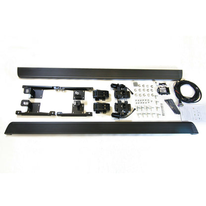 PEAK Electric Side Steps for KGM SsangYong Musso 2018-2021 (Non Digital Dash), view 2