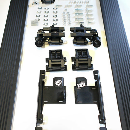 PEAK Electric Side Steps for KGM SsangYong Musso 2018-2021 (Non Digital Dash), view 3