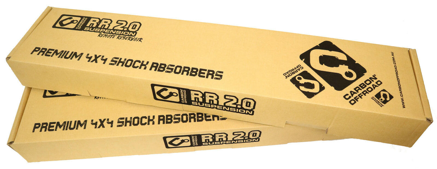 RR2.0 Nissan Navara D22 Remote Res. Shock Kit